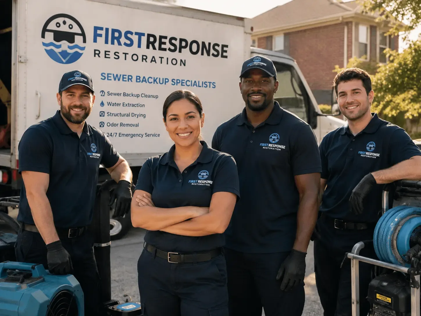 FirstResponse Restoration serving Milton, LA